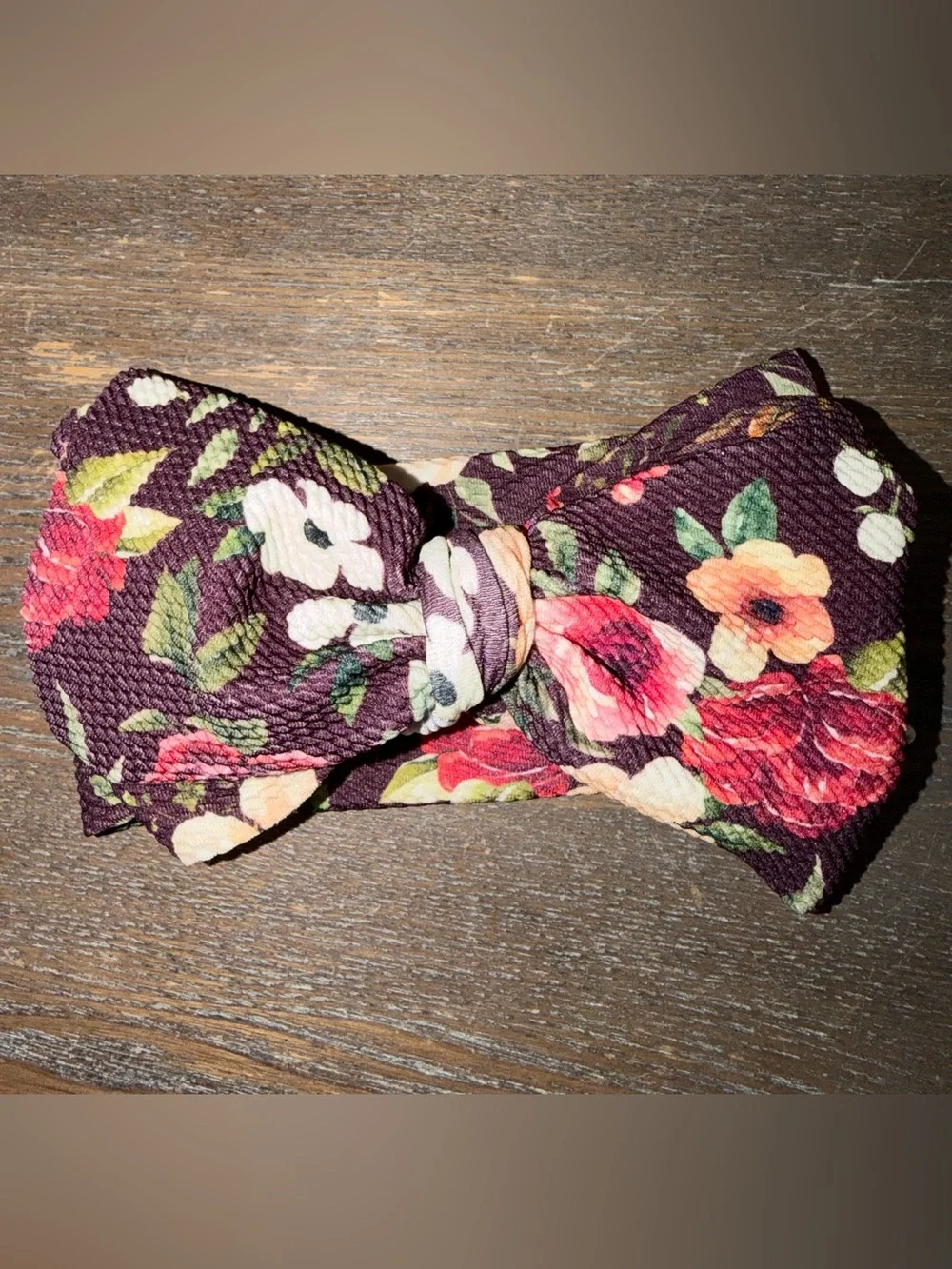 Gigi and Max Gianna Headwrap Bow (#2) (singular bow listing)
